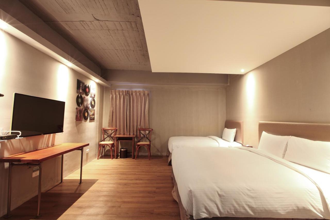 Tourism Inn Tainan Exterior foto
