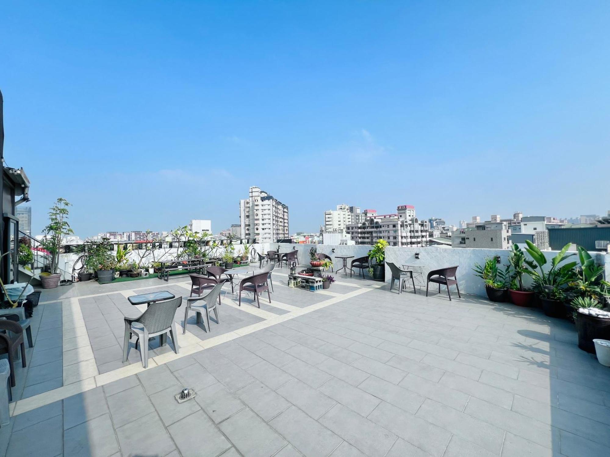 Tourism Inn Tainan Exterior foto