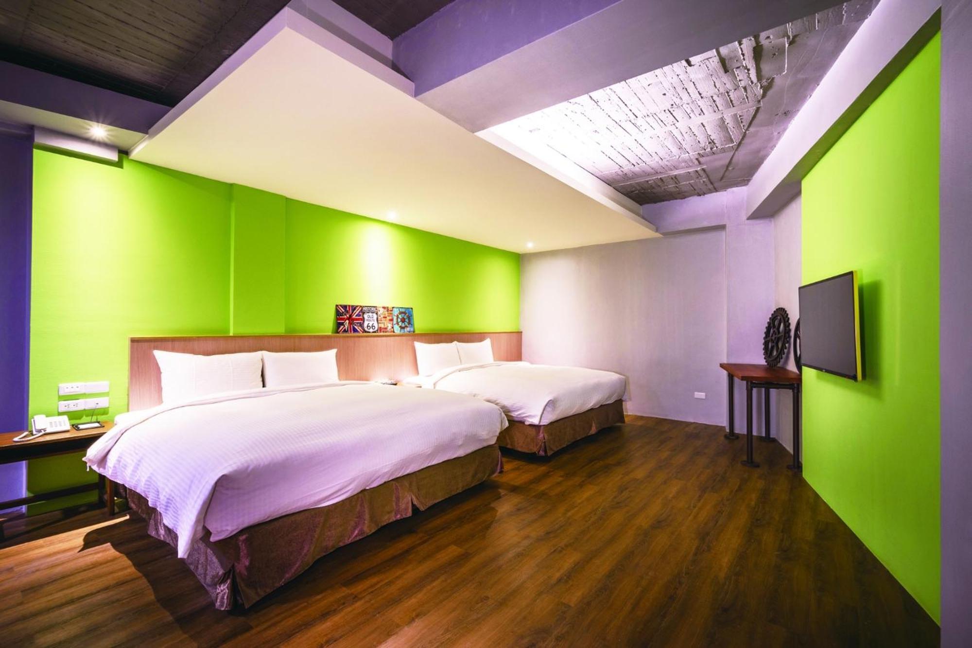 Tourism Inn Tainan Quarto foto