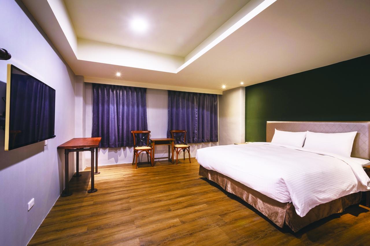 Tourism Inn Tainan Quarto foto
