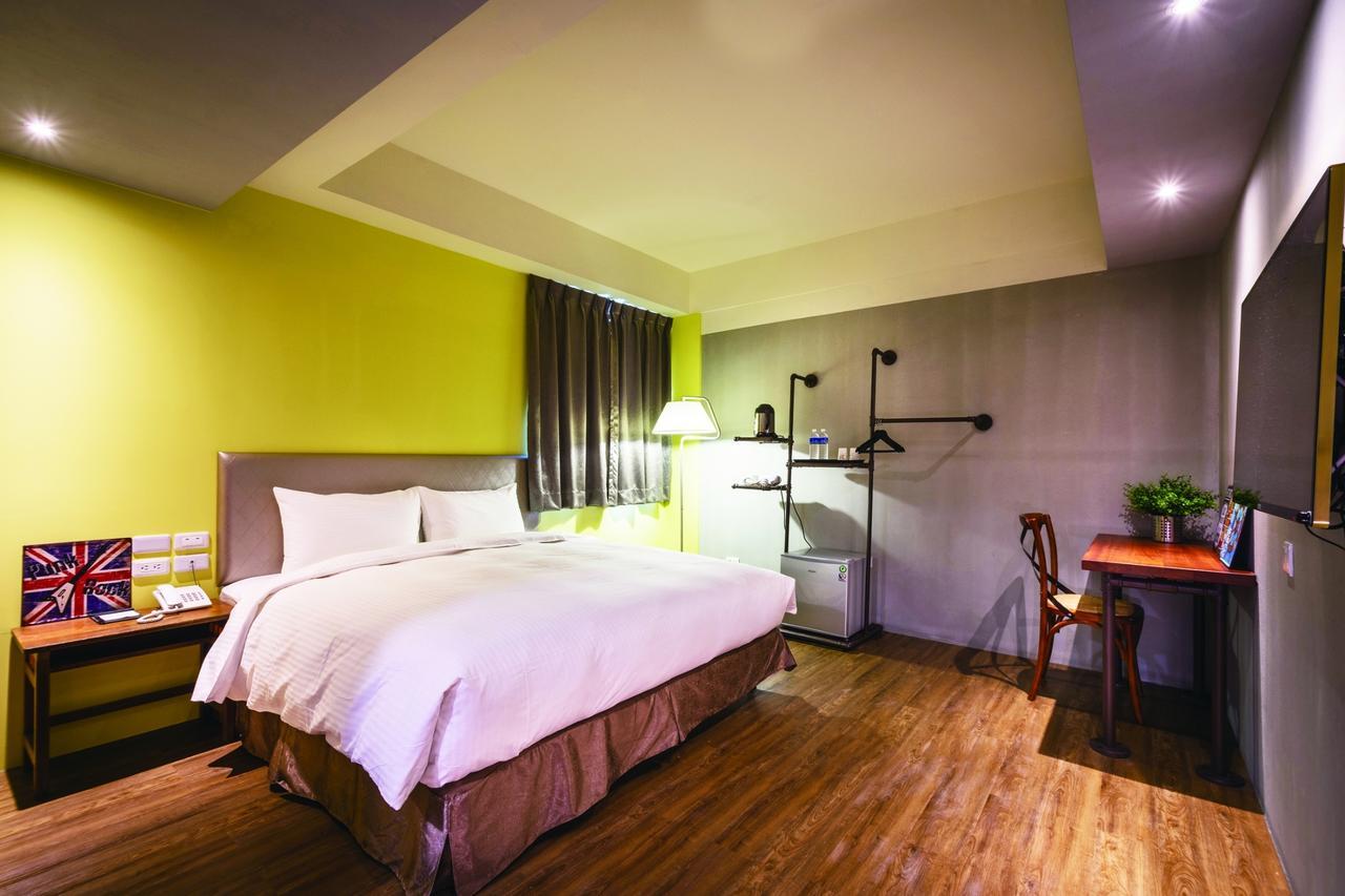 Tourism Inn Tainan Quarto foto