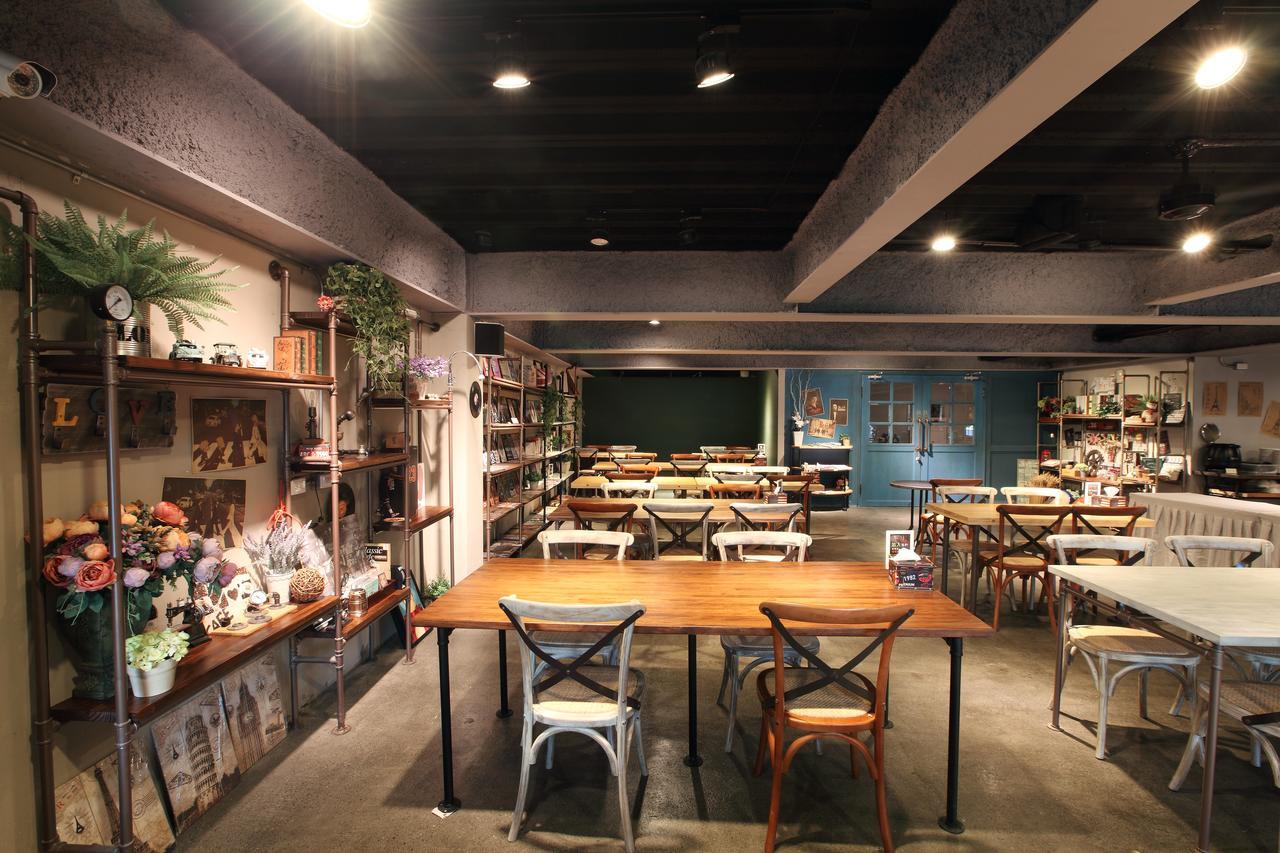 Tourism Inn Tainan Exterior foto