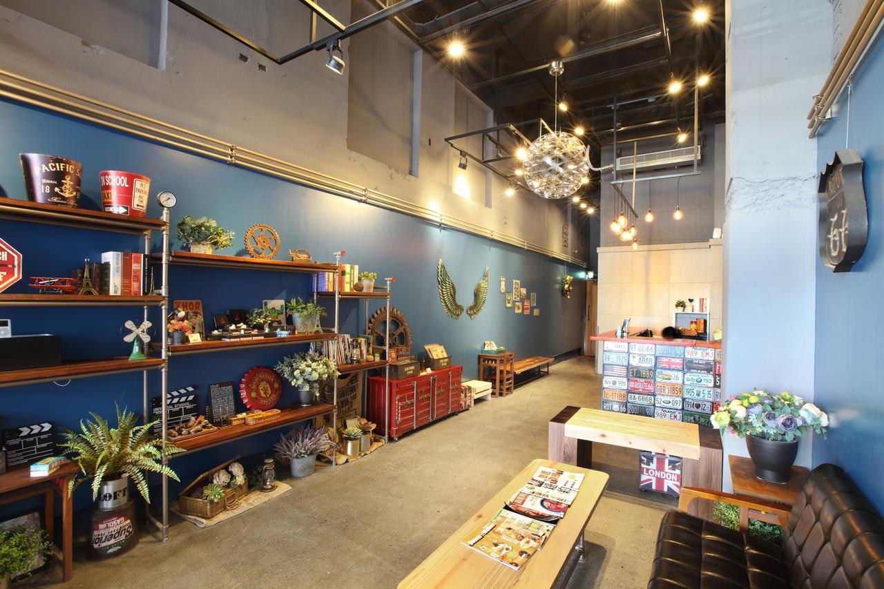 Tourism Inn Tainan Exterior foto